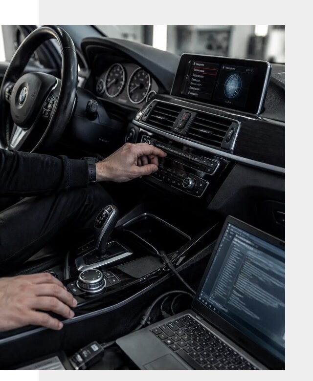 Русификация автомобилей BMW с адаптацией меню и функций в Сасове