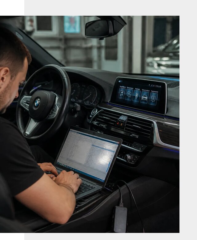 Русификация мультимедиа BMW для авто под ключ в Сасове