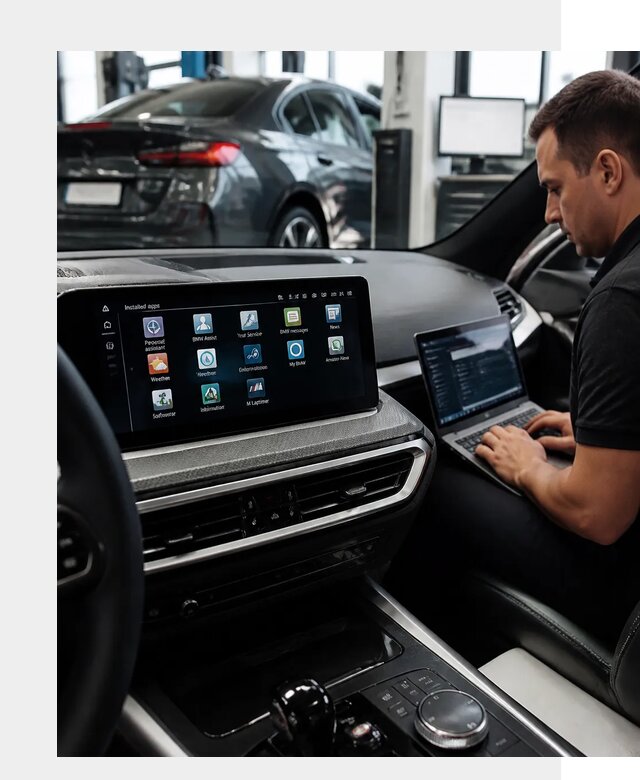 Установка приложений BMW в Сасове по цене от 5962 р. | ФастМобиль-Ссв