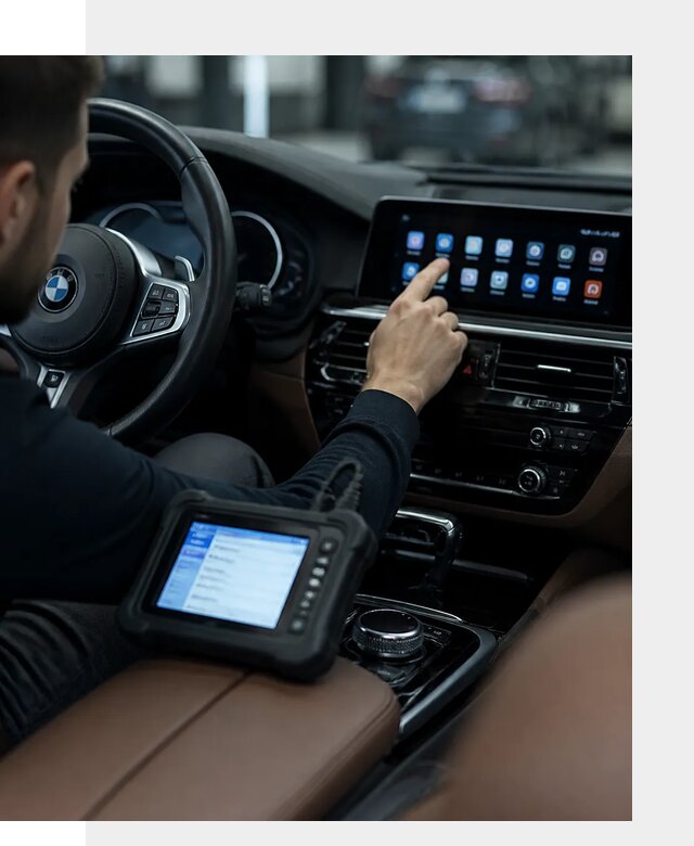 Установка приложений и мультимедиа сервисов BMW в Сасове