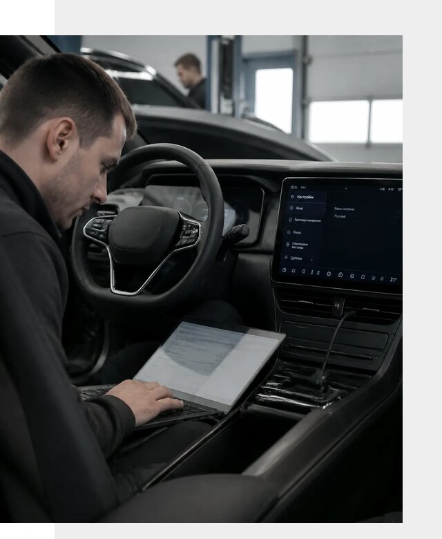Русификация автомобилей BYD под ключ для всех моделей в Сасове