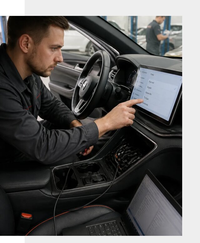 Профессиональная русификация BYD SONG Plus в Сасове