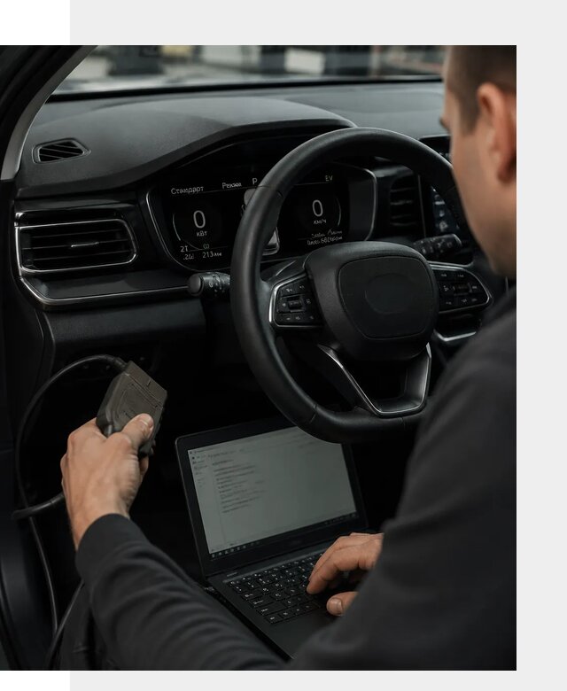 Русификация приборной панели автомобилей BYD в Сасове