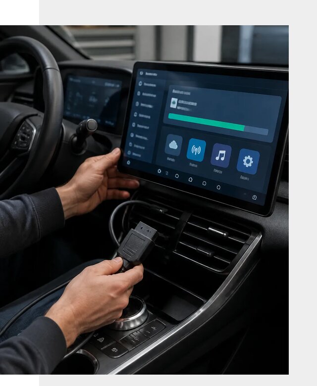 Установка приложений BYD для автомобиля под ключ в Сасове