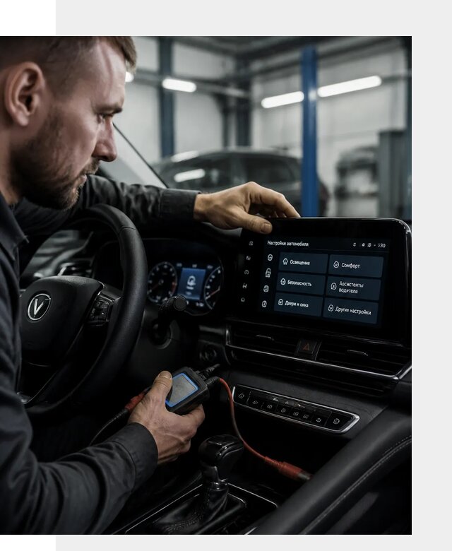 Русификация Changan CS55 и мультимедиа под ключ в Сасове