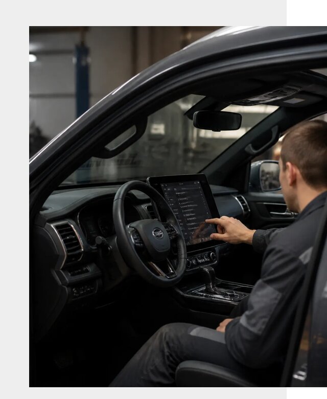 Русификация Changan Hunter в Сасове от 6972 р. | ФастМобиль-Ссв