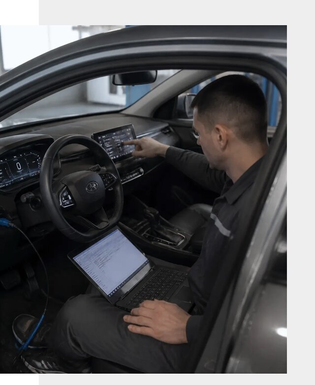 Русификация Changan LAMORE в Сасове с сохранением функций