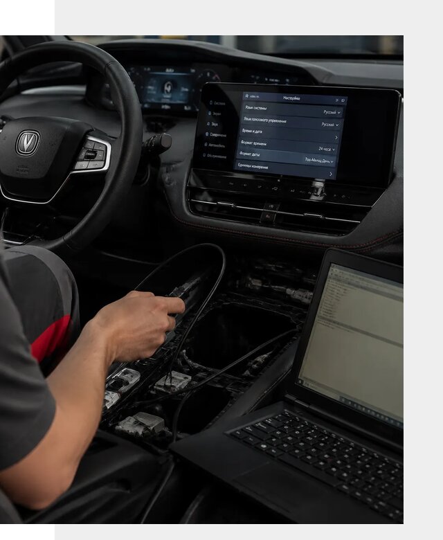 Русификация автомобиля Changan UNI-K под ключ в Сасове