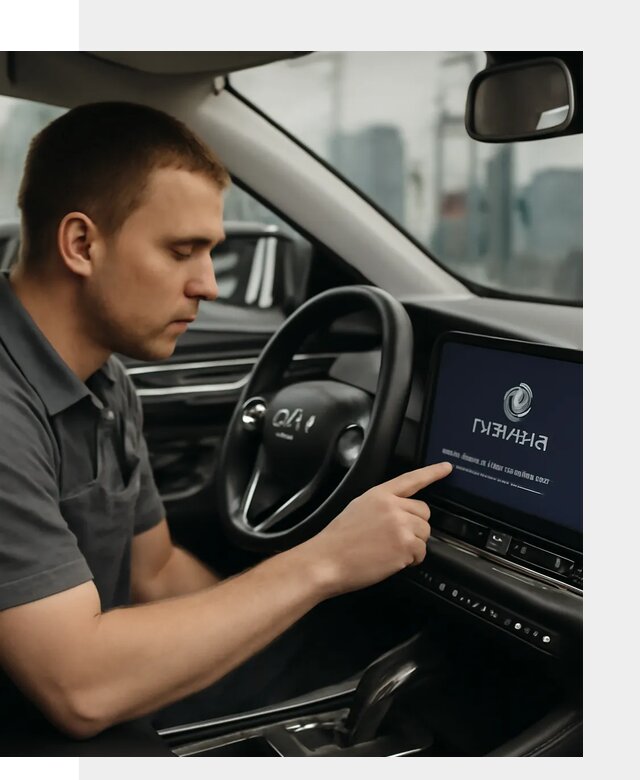 Установка приложений Changan и сервисов в авто в Сасове