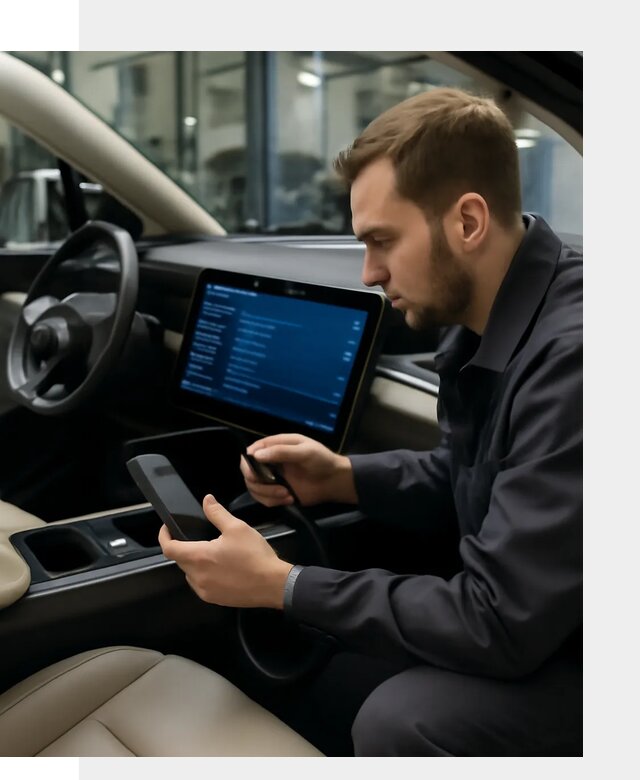 Русификация Deepal S7 с настройкой меню и навигации в Сасове