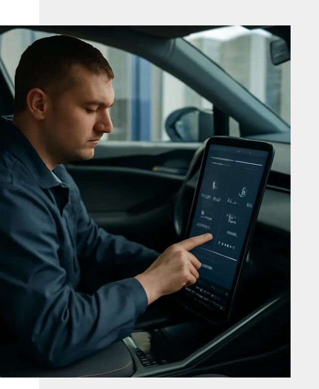 Русификация мультимедиа и приборной панели Deepal SL03 в Сасове