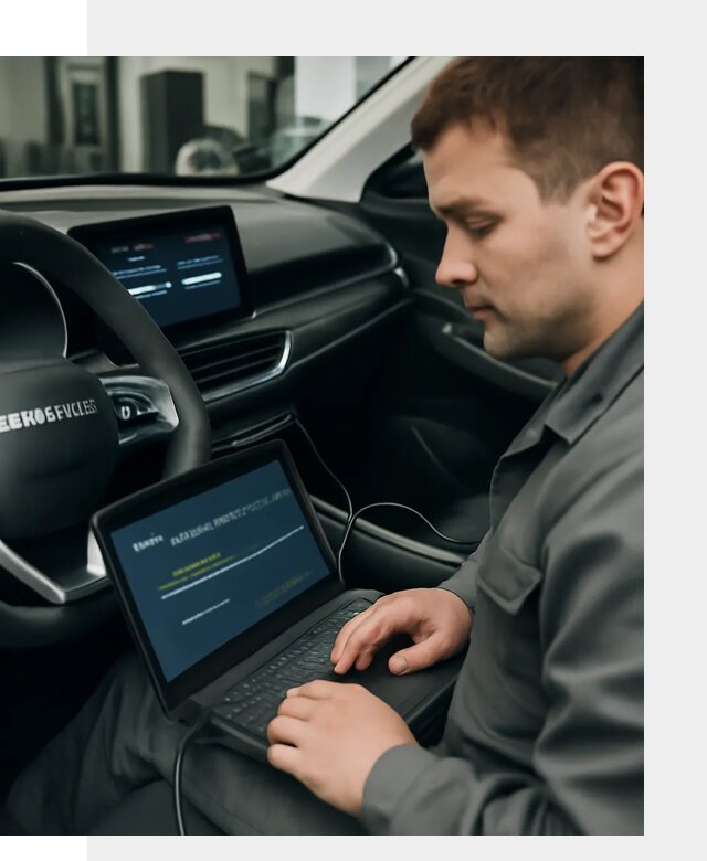 Профессиональная русификация автомобилей Exeed в Сасове