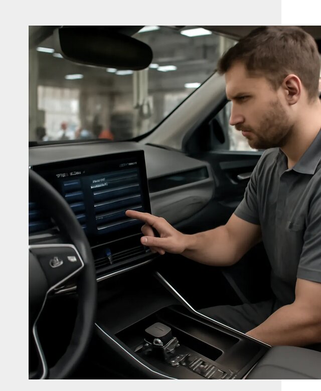 Русификация Exeed RX в Сасове по цене от 7983 р. | ФастМобиль-Ссв
