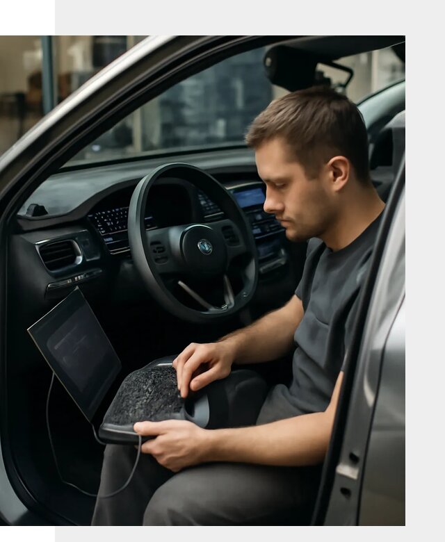Русификация автомобилей GAC с адаптацией меню в Сасове