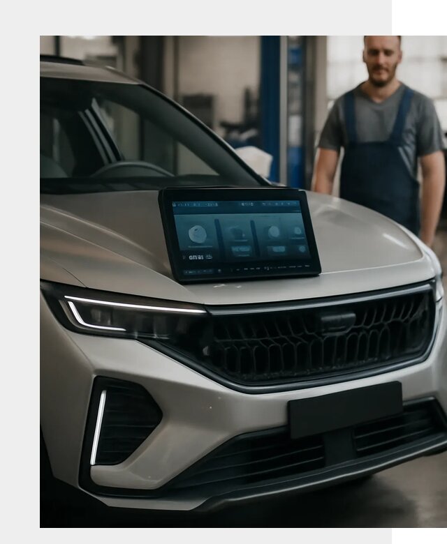 Русификация Geely Bouye L Cool в Сасове от 6972 р. | ФастМобиль-Ссв
