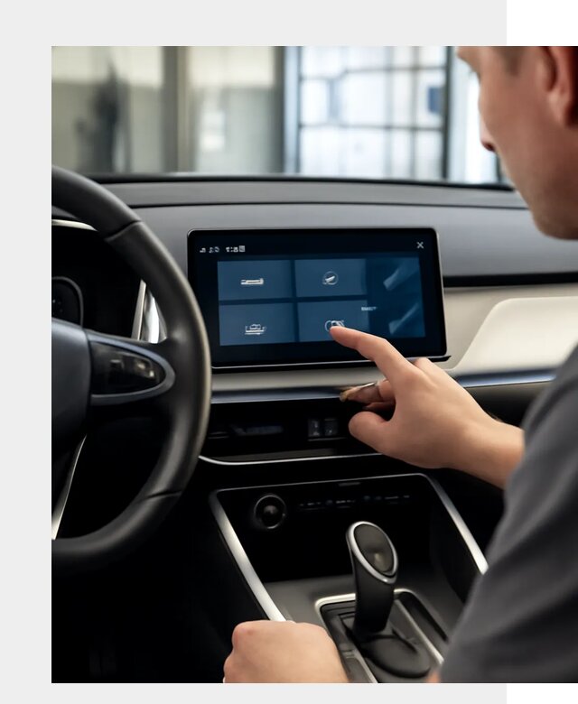 Русификация Geely Coolray в Сасове от 7983 р. | ФастМобиль-Ссв