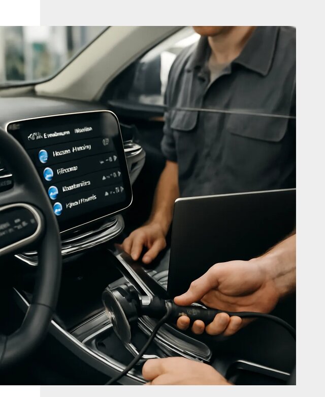 Установка приложений Geely для мультимедиа автомобиля в Сасове