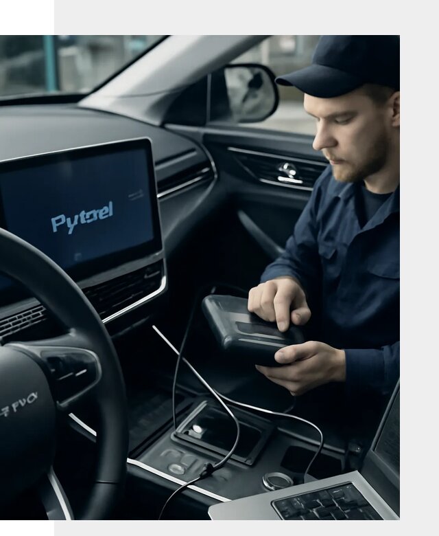Русификация автомобилей Jetour с адаптацией меню в Сасове