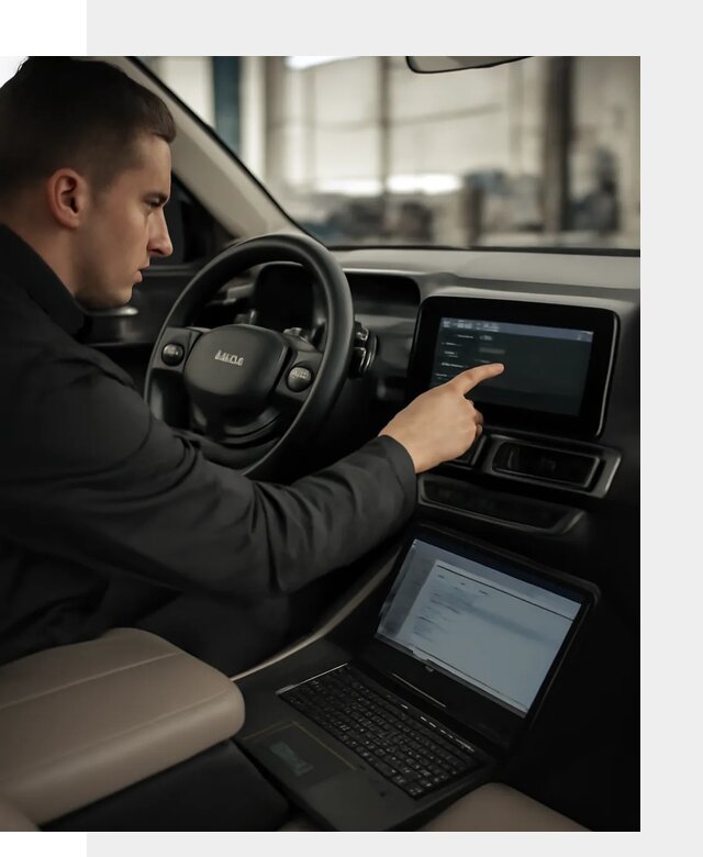Русификация Jetour T2 BENZ HYB под ключ для авто в Сасове