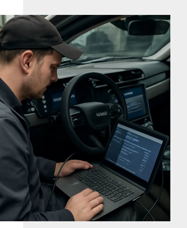 Профессиональная русификация автомобилей Lynk Co в Сасове