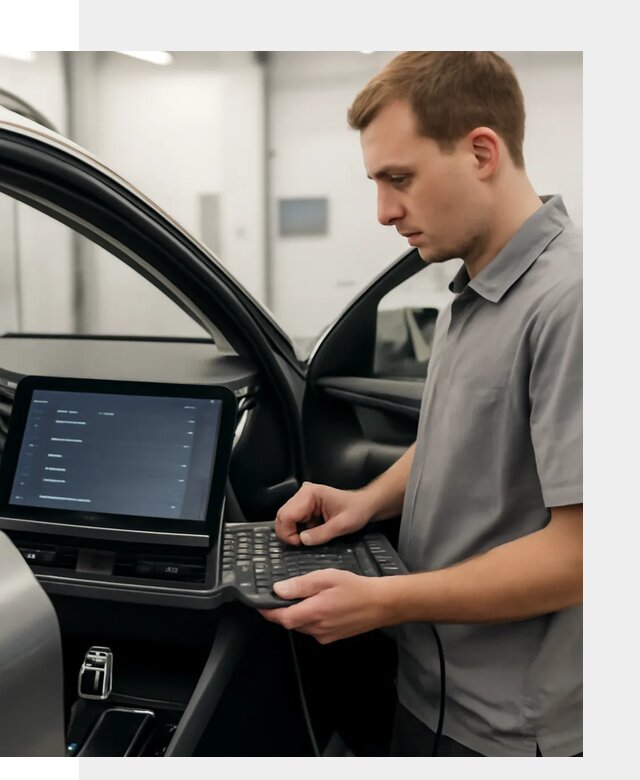 Русификация мультимедиа автомобилей Lynk Co в Сасове