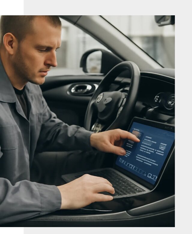Русификация приборной панели автомобиля Lynk Co в Сасове