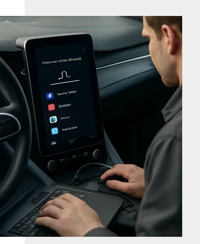 Установка приложений Lynk Co на автомобиль в Сасове