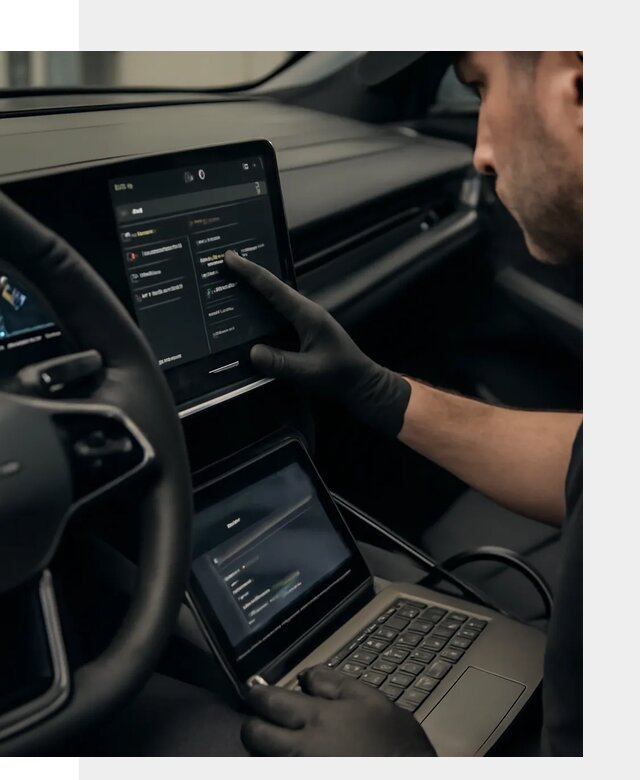 Русификация приборной панели Rising автомобиля в Сасове