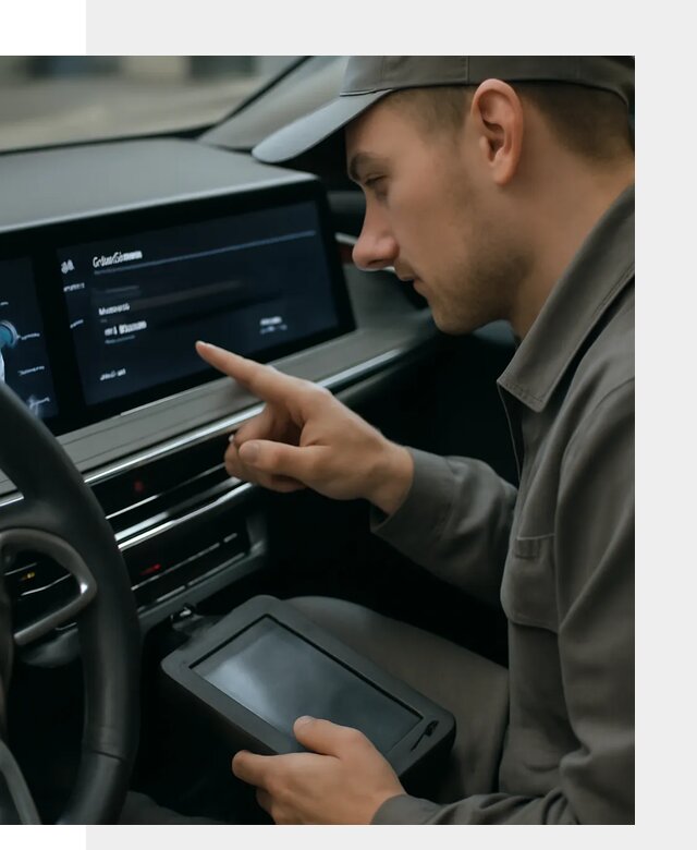 Русификация приборной панели автомобиля Voyah в Сасове