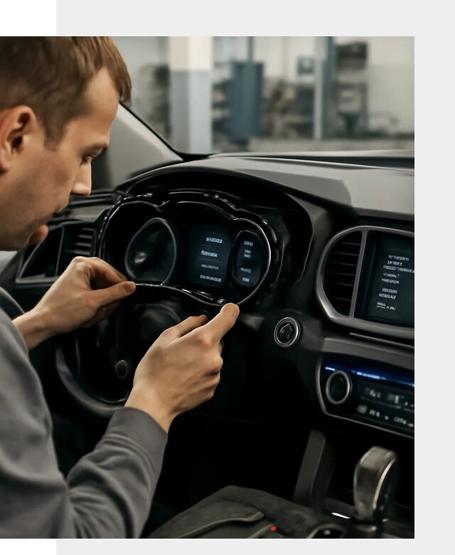 Русификация приборной панели автомобилей Hyundai в Сасове