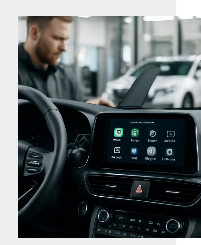 Установка приложений Hyundai в Сасове по цене от 5962 р. | ФастМобиль-Ссв