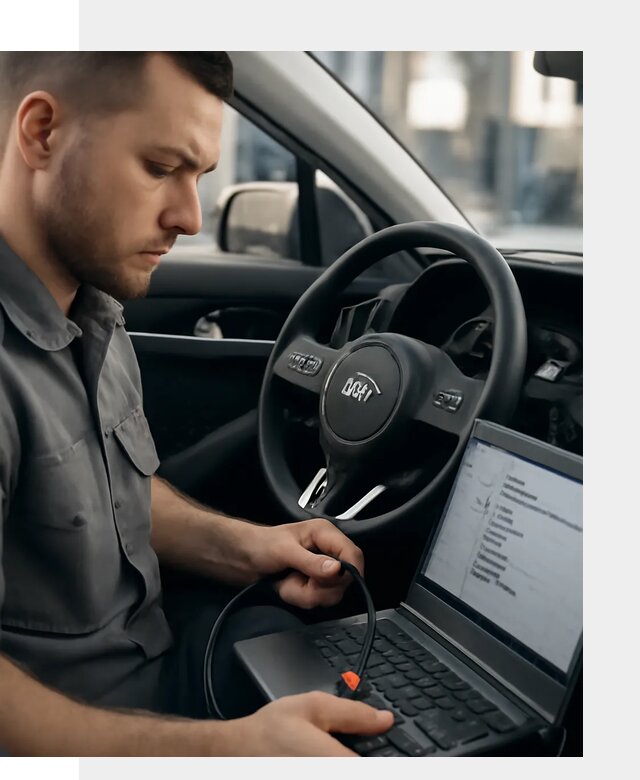 Русификация приборной панели Kia для автомобилей в Сасове