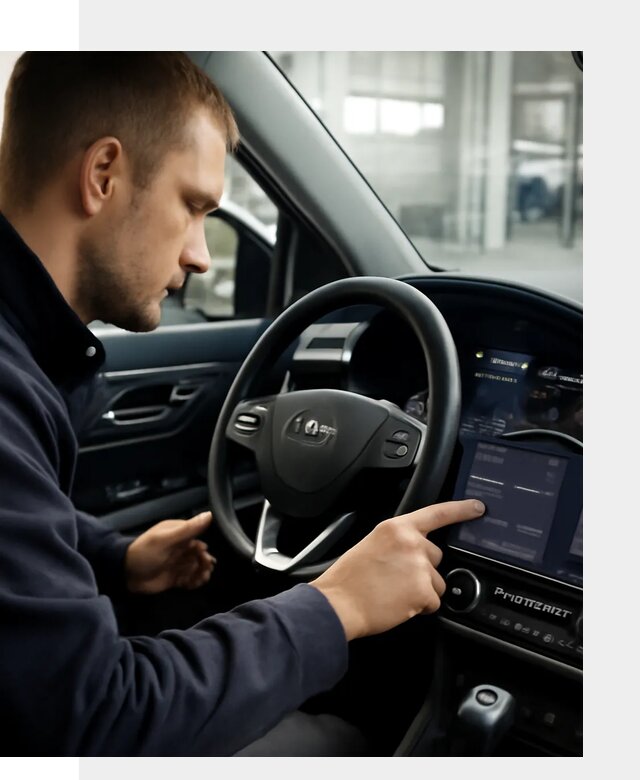 Русификация SsangYong Korando в Сасове под ключ для авто