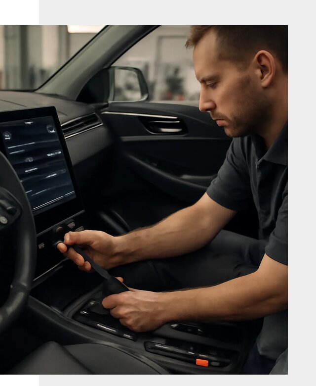 Восстановление автомобиля после русификации в Сасове