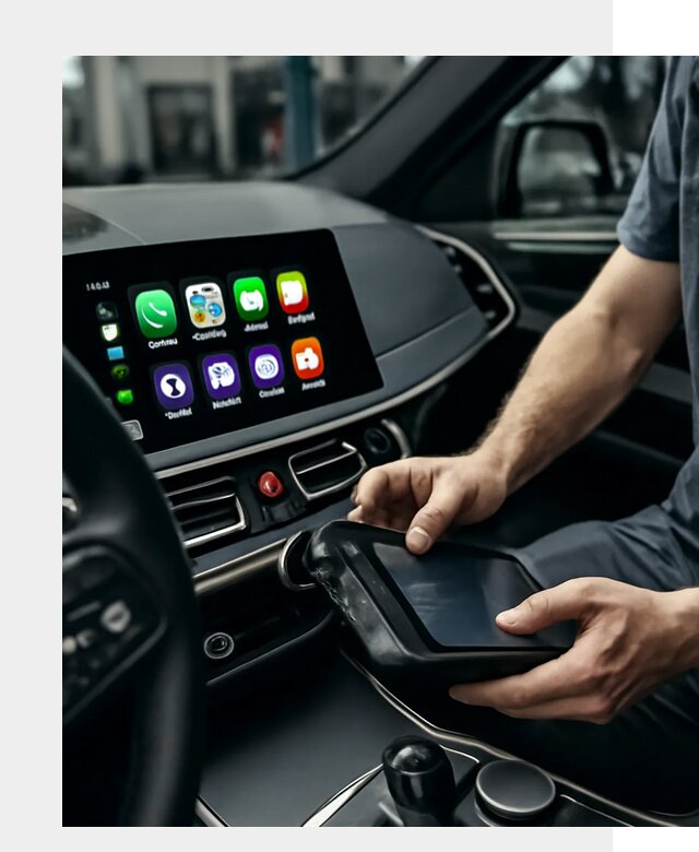 Активация Apple CarPlay в Сасове по цене от 4547 р. | ФастМобиль-Ссв