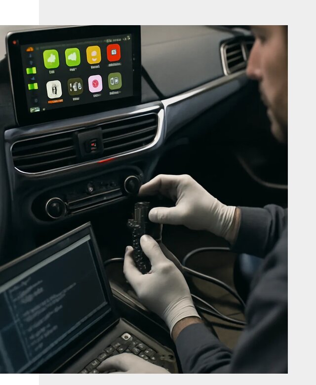 Активация Apple CarPlay в Сасове для штатной мультимедиа