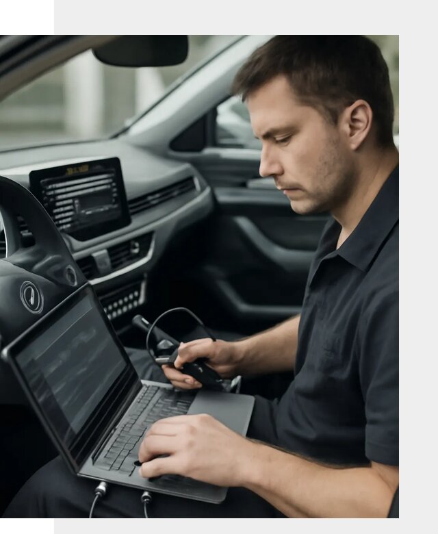 Настройка телематики автомобиля под ключ для авто в Сасове