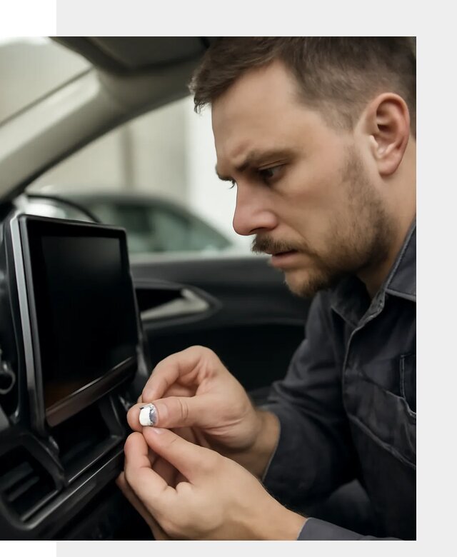Установка SIM карты в авто для мультимедиа в Сасове