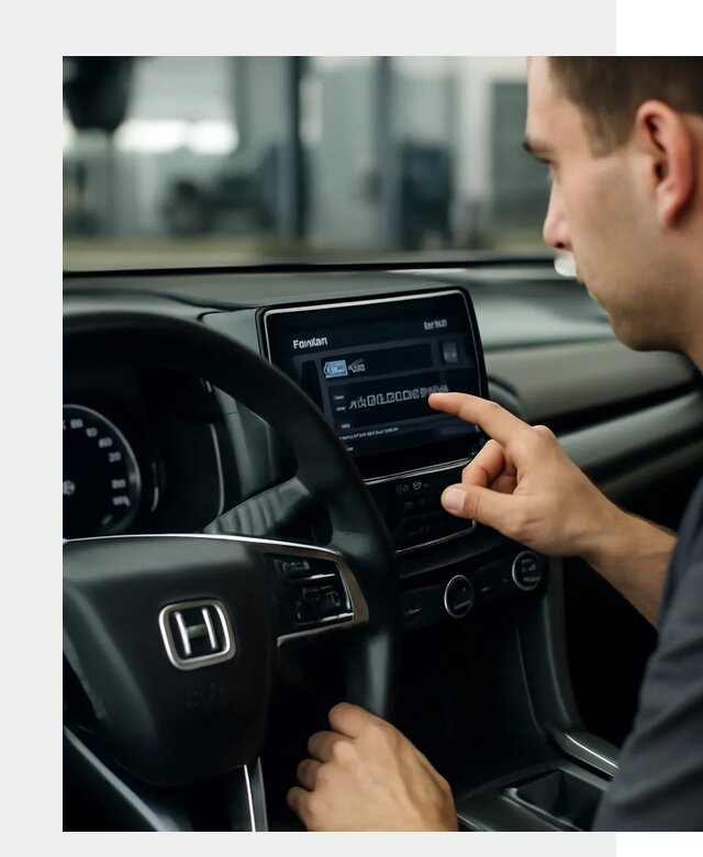 Русификация панели приборов Honda в Сасове по цене 5053 ФастМобиль-Ссв