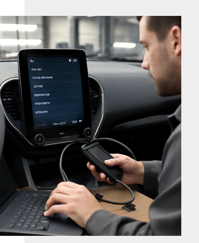 Русификация Lexus NX PANASONIC под ключ для авто в Сасове