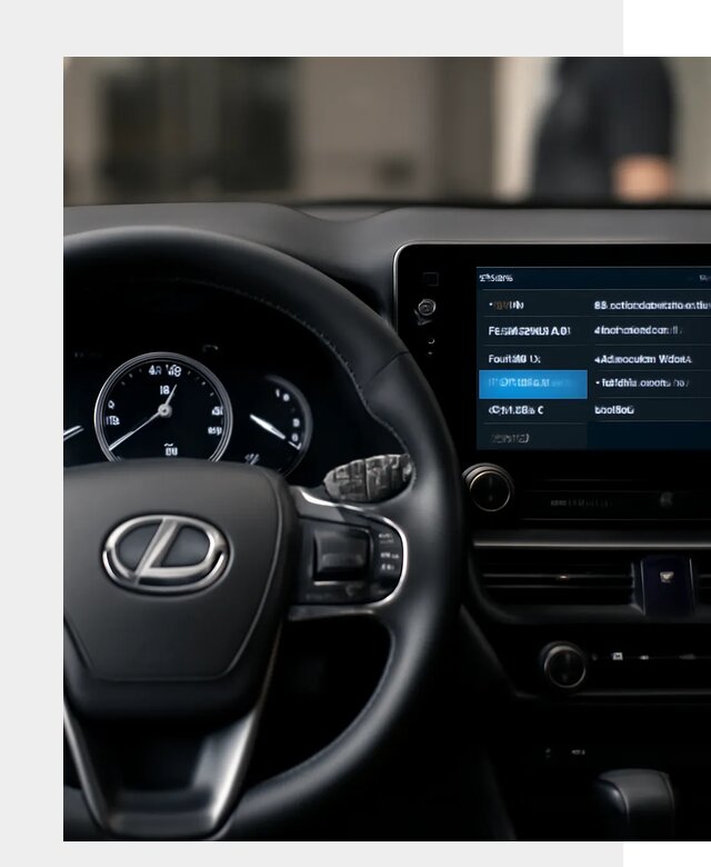 Русификация приборной панели Lexus в Сасове по 5558 р. | ФастМобиль-Ссв