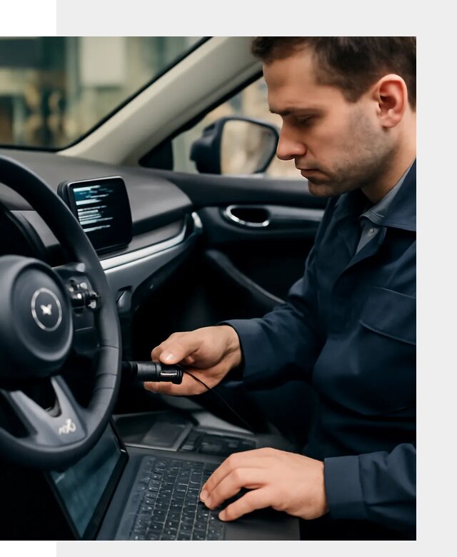 Русификация приборной панели автомобилей Mazda в Сасове