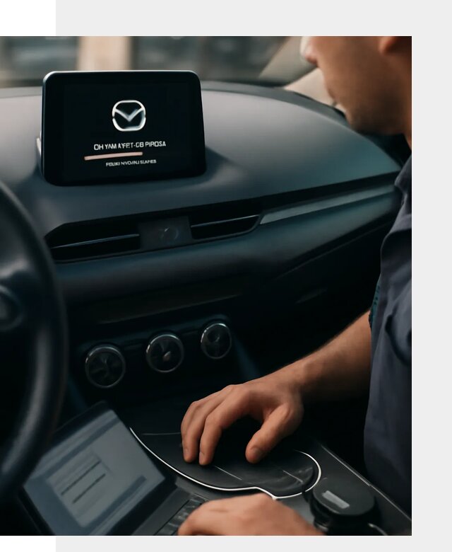 Установка приложений Mazda на мультимедийную систему в Сасове