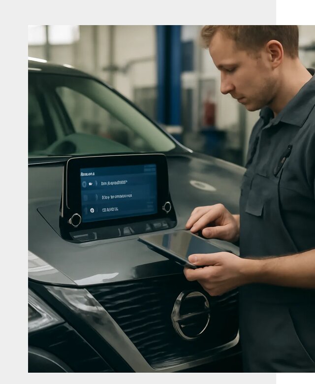 Русификация мультимедиа Nissan в Сасове от 6568 р. | ФастМобиль-Ссв