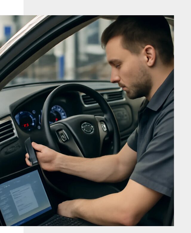 Русификация приборной панели Nissan для авто в Сасове