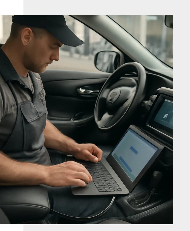Установка приложений для автомобилей Nissan в Сасове