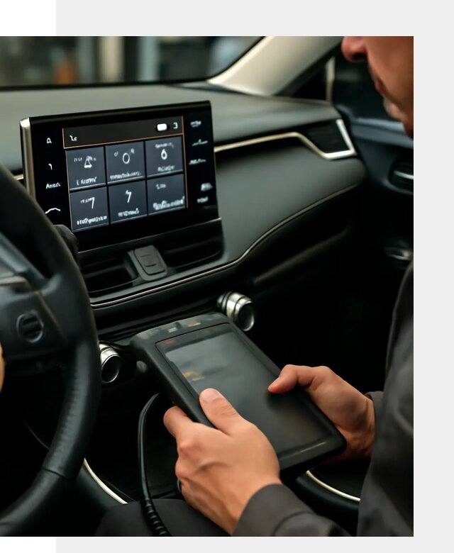Профессиональная русификация автомобилей Toyota в Сасове
