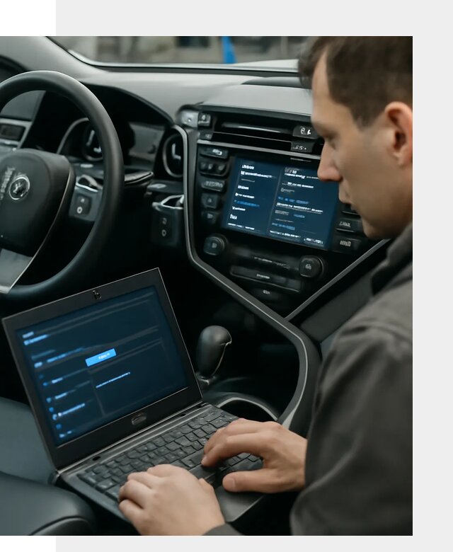 Русификация Toyota Camry 80 для мультимедиа в Сасове