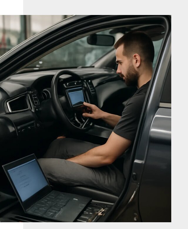 Русификация Toyota Camry 70 75 USA под ключ в Сасове