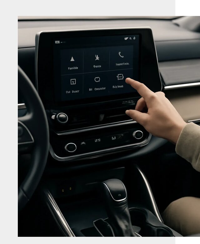 Русификация Toyota Crown Kluger в Сасове по цене 8993 р. | ФастМобиль-Ссв